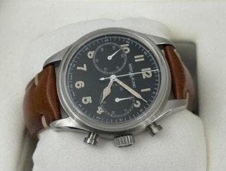 Montblanc - 1858 Chronograph Automatic - 117835 - Homme -, Handtassen en Accessoires, Horloges | Heren, Nieuw