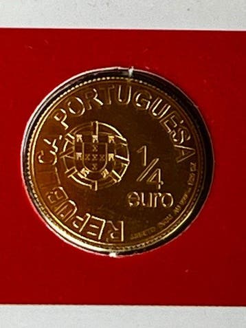 Portugal. 1/4 Euro 2006 D. Afonso Henriques