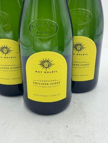 Philippe Gonet, Roy Soleil Blanc de Blancs - Champagne, Collections, Vins