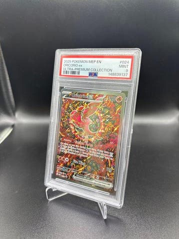 Pokémon - 1 Graded card Oricorio 024 Ultra Premium, Nieuw
