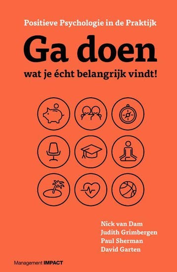 Ga doen wat je écht belangrijk vindt! 9789462761780, Verzenden, Gelezen, Judith Grimbergen