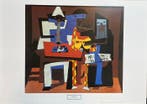 Pablo Picasso - Tres músicos (Three Musicians)
