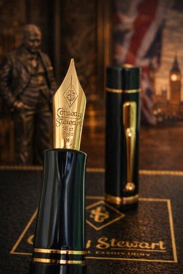 Conway Stewart - Churchill Limited Edition Fountain Pen &