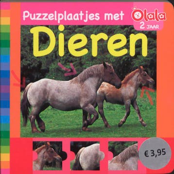 Puzzelplaatjes met dieren / Dolletje Fijn 9789088460067 DIV., Verzenden, DIV.