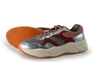 Scotch &amp; Soda Sneakers in maat 40 Grijs, Kleding | Dames, Verzenden, Zo goed als nieuw, Grijs, Sneakers