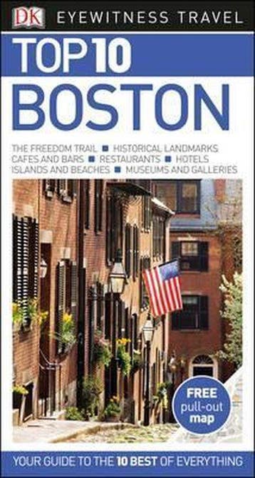DK Eyewitness Travel Boston Top 10 9780241203422 David Lyon, Verzenden, David Lyon