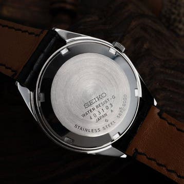 Seiko - King Seiko Hi-Beat Serviced - Zonder minimumprijs
