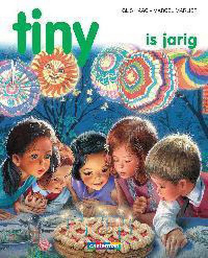 Tiny is jarig / Tiny prentenboeken / 19 9789030368489 G Haag, Boeken, Kinderboeken | Jeugd | onder 10 jaar, Zo goed als nieuw