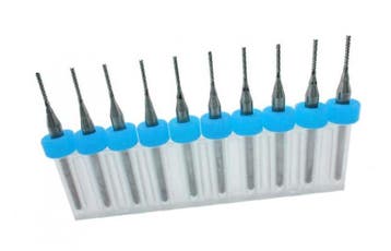 Combi set van 7 micro freesjes (0.40-1.00 mm), Verzenden, Nieuw