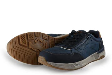 Mustang Sneakers in maat 46 Blauw, Kleding | Heren, Sneakers, Verzenden, Blauw, Mustang