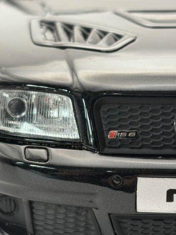 Otto Mobile 1:18 - Voiture miniature - Otto Mobile Audi RS6