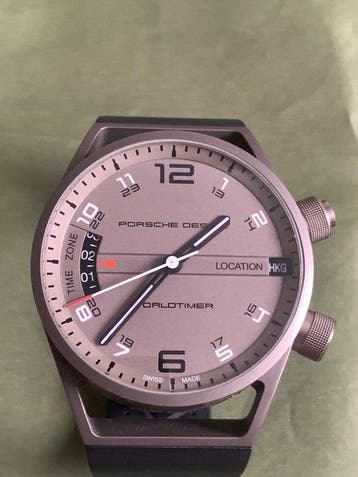 Porsche Design - 6750.10 - Heren - 2010-2020, Handtassen en Accessoires, Horloges | Heren, Nieuw