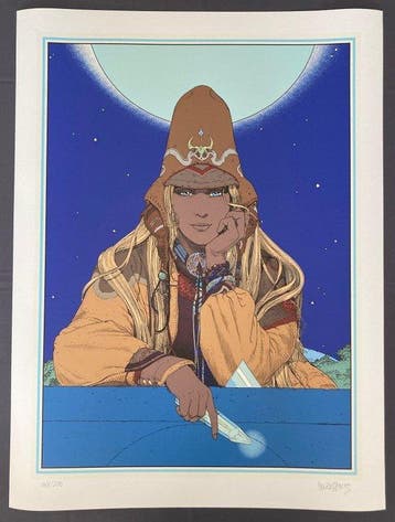 Moebius - 1 Silkscreen - Starwatcher 4, Nieuw