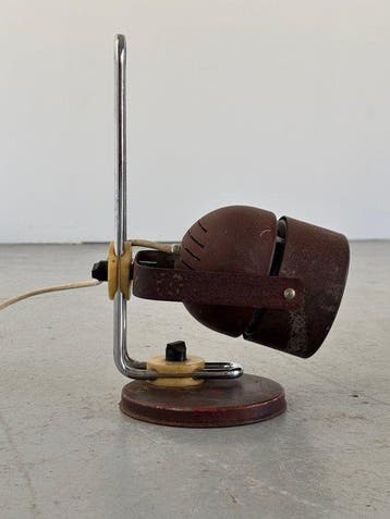 Lamp - Metaal, Plastic - Industriële lamp, Antiek en Kunst