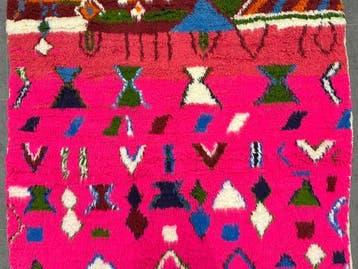 Berber, Tapis en laine berbère fait main - Tapis - 264 cm -, Maison & Meubles