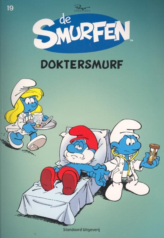 Dokter Smurf / De Smurfen / 19 9789002249211 Peyo, Boeken, Stripverhalen, Zo goed als nieuw, Verzenden