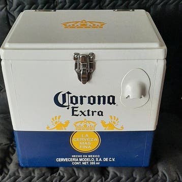 Ghiacciaia portatile birra corona - Ijsemmer - Staal