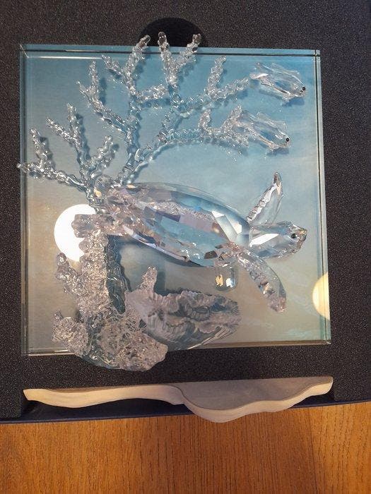 Swarovski - Beeldje - SCS - Annual Edition 2006 - Eternity, Antiquités & Art, Curiosités & Brocante