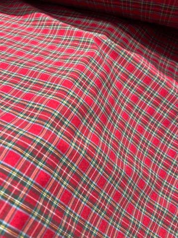 Tartan scozzese 600 x 280 - Textile - 600 cm - 280 cm -