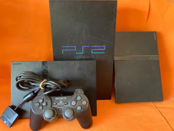 PS2 / Playstation 2 Console met of zonder Controller vanaf, Ophalen of Verzenden, Zo goed als nieuw