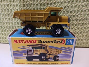 Matchbox Niet op schaal - Model vrachtwagen - Matchbox, Nieuw
