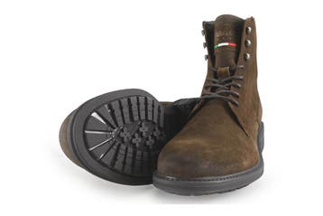 Pantofola dOro Veterboots in maat 44 Bruin, Bruin, Verzenden, Boots, Zo goed als nieuw