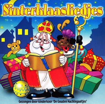 De Gouden Nachtegaaltjes - Sinterklaasliedjes, Verzenden