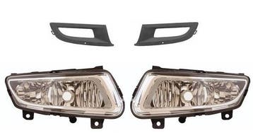 Mistlampset VW Polo 6R 2009-2014 (Mistlampen, Verlichting), Auto-onderdelen, Verzenden, Nieuw