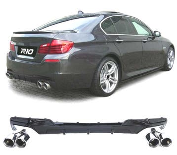 Diffuseur Arrière Pour Bmw Série 5 F10 F11 10-17 M-Performan, Autos : Pièces & Accessoires, Verzenden