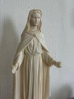 Beeld, Madona rose statue - 40 cm - Polystone - 1995
