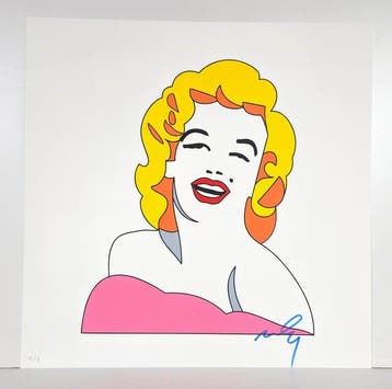 Marco Lodola (1955) - Senza Titolo