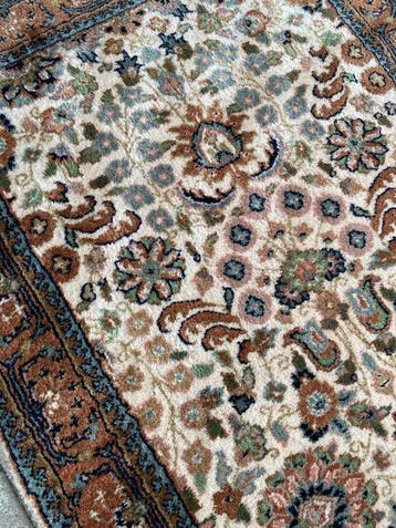 Indo Sarough Loper- Gereinigd - Tapijt - 289 cm - 77 cm, Nieuw