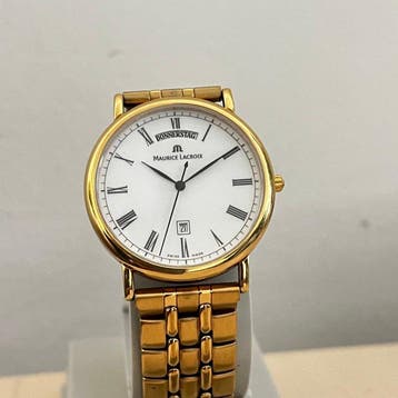 Maurice Lacroix - president Day date elegant - Sans prix de, Nieuw