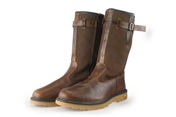 Grisport Wandellaarzen in maat 47 Cognac, Grisport, Overige kleuren, Verzenden, Zo goed als nieuw
