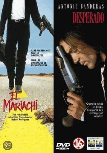 Desperado/El Mariachi, Verzenden, Actie