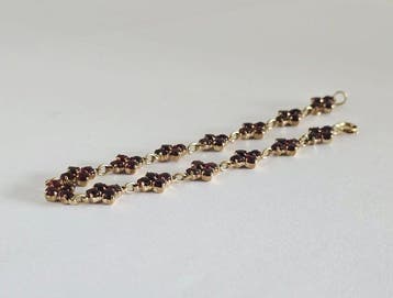 Zonder minimumprijs - Armband - 8 karaat Geel goud -, Nieuw