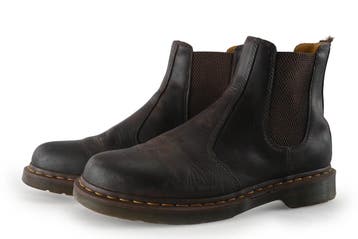 Dr. Martens Chelsea boots in maat 42 Bruin, Vêtements | Femmes, Chaussures, Verzenden, Overige typen