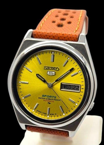 Seiko - Seiko 5 - Sans prix de réserve - 7009-8760 - Homme -