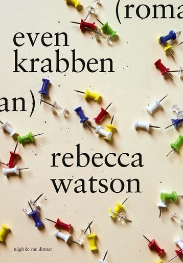 Even krabben (9789038808246, Rebecca Watson), Verzenden, Nieuw