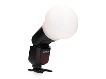Godox Speedlite V1 - Nikon - 1 jaar garantie, Ophalen of Verzenden, Zo goed als nieuw, Godox