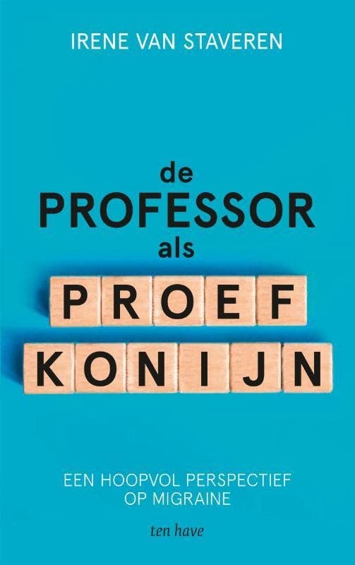 De Professor Als Proefkonijn | Irene Staveren | Nieuw, Boeken, Overige Boeken, Nieuw, Verzenden
