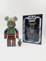 Medicom Toy - Be@rbrick 400% + 100% Star Wars Boba Fett