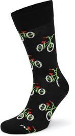 Happy Socks Sokken Trick Bike maat 41-46 Heren, Vêtements | Hommes, Chaussettes & Bas, Verzenden