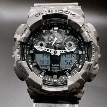 Casio - GA-100CM Camouflage Series - Sans prix de réserve -, Handtassen en Accessoires, Nieuw