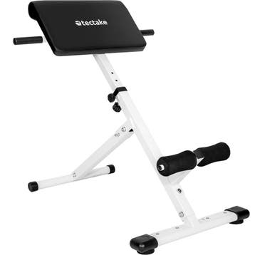 tectake Rug- en buiktrainer - 89 x 69 x 88 cm, Verzenden, Nieuw