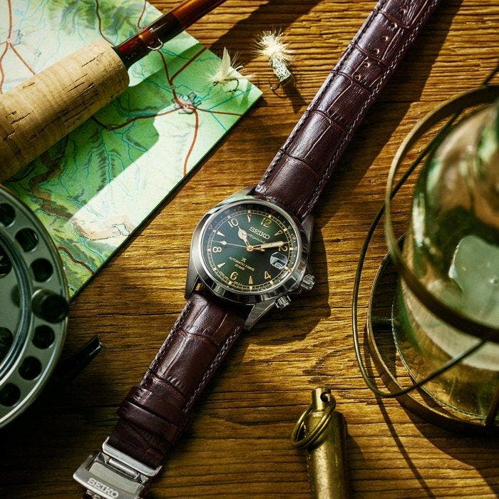 Seiko - Seiko Prospex Alpinist Special Edition Automatic -, Handtassen en Accessoires, Horloges | Heren