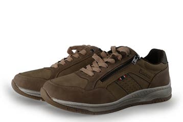 Puccetti Sneakers in maat 42 Bruin, Kleding | Heren, Schoenen, Bruin, Verzenden, Zo goed als nieuw, Sneakers