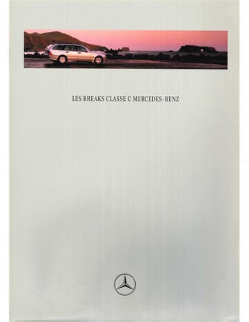 1997 MERCEDES BENZ C KLASSE COMBI BROCHURE FRANS, Nieuw