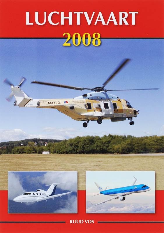 Luchtvaart 2008 9789060134702 R. Vos, Boeken, Hobby en Vrije tijd, Zo goed als nieuw, Verzenden