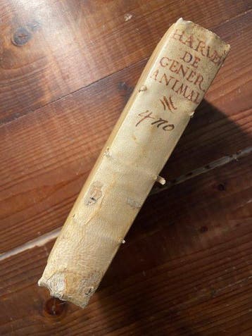 William Harvey - Exercitationes de Generatione Animalium -